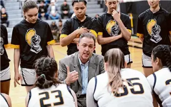  ?? Lori Van Buren/times Union ?? College of Saint Rose women’s basketball coach Will Brown said his team is capable of winning the NCAA Division II East Regional this weekend but has little room for error. Saint Rose is seeded third in the East Region.