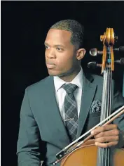  ??  ?? MELLO CELLO FELLOW: Caleb Vaughn-Jones