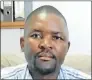  ??  ?? ZIMBABWE NATIONAL: Rodney Mashaya