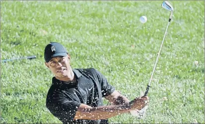  ?? FOTO: AP ?? Tiger Woods vuelve a un torneo que ha ganado cinco veces y donde buscará su 83ª victoria en el PGA Tour, que sería récord absoluto