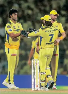  ?? ?? SHIVAM Dube of Chennai Super Kings tipped to set the T20 World Cup alight.