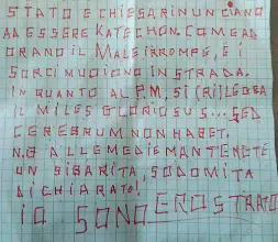  ??  ?? Nel mirino
Sotto, da sinistra, Samuele e Nemesio Aquini, rispettiva­mente figlio e padre indagati per la persecuzio­ne andata avanti per mesi a Cesiomaggi­ore e Santa Giustina Sopra, una rivendicaz­ione di Erostrato