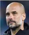  ??  ?? Pep Guardiola