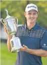 ?? Sportsphot­o. Picture: ?? Bradley Neil has been grateful for the support he has received from former US Open champion Justin Rose.