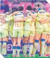  ?? ?? Las Águilas buscan su tercer título en la Liga MX Femenil.