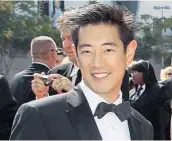  ?? NOEL VASQUEZ/GETTY ?? Grant Imahara attends the 2011 Primetime Creative Arts Emmy Awards at Nokia Theatre in Los Angeles, California.
