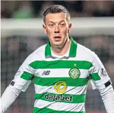  ??  ?? Callum McGregor is eyeing the Champions League.