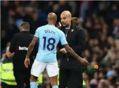  ??  ?? Delph has flourished under the guidance of Guardiola (Getty Images)