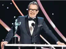  ?? MARIO ANZUONI/REUTERS ?? Gary Oldman. Melhor ator por ‘O Destino de Uma Nação’