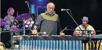  ?? Picture: Gallo/Getty ?? Mulatu Astatke of Ethio-jazz band Mulatu Astatke and The Black Jesus Experience on stage at The Big Chill Festival at Eastnor Castle Deer Park in Ledbury, UK, in 2011.