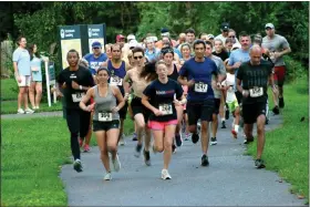  ?? RUNEGADES/SUBMITTED PHOTO ?? “Tuesdays in the Park” begins at Riverfront Park in Pottstown.