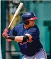  ?? MIKE JANES / FOUR SEAM IMAGES ?? Austin Riley could be the next power-hitting third baseman, though he’s likely still a year away.