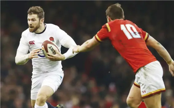  ?? PICTURE: Getty Images ?? Rapier speed: Elliot Daly could get a late run at full-back