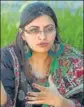  ?? AFP ?? Pakistani activist Gulalai Ismail