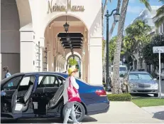  ?? THE NEW YORK TIMES ?? A Neiman Marcus store in West Palm Beach, Florida is seen in this Nov 7, 2015 file photo.