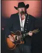  ?? THE ASSOCIATED PRESS ?? Toby Keith performs in New York in 2015.
