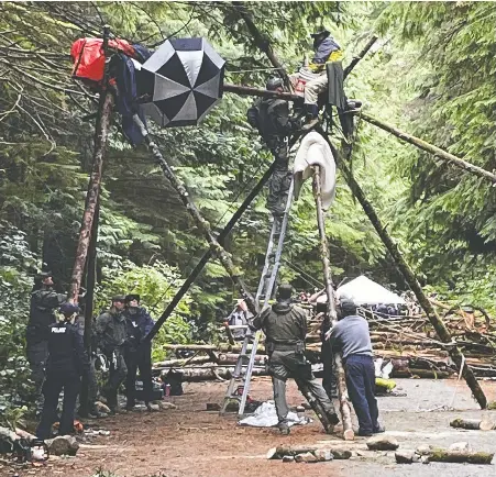 Court grants injunction to loggers over blockade - PressReader