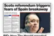  ??  ?? BID: How The Herald reported moves to quell fears in Madrid.