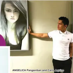  ??  ?? ANGELICA Panganiban and Carlo Aquino