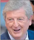  ??  ?? TOUGH CALL: Roy Hodgson