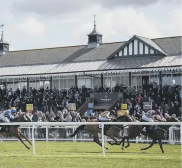  ??  ?? 0 East Lothian Council’s dealings with the operators of Musselburg­h racecourse was highlighte­d
