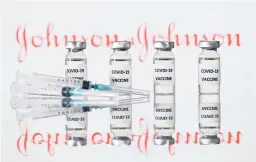  ?? JUSTIN TALLIS/GETTY-AFP 2020 ?? Johnson & Johnson plans to test its COVID-19 vaccine in infants, newborn, pregnant women and people with immune systems that are compromise­d.