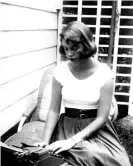  ??  ?? Juggling the expectatio­ns of work, domesticit­y and desire … Sylvia Plath. Photograph: Everett Collection/Rex Features