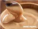  ??  ?? (menú vegano)