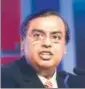  ?? MINT/FILE ?? Reliance Industries chairman Mukesh Ambani