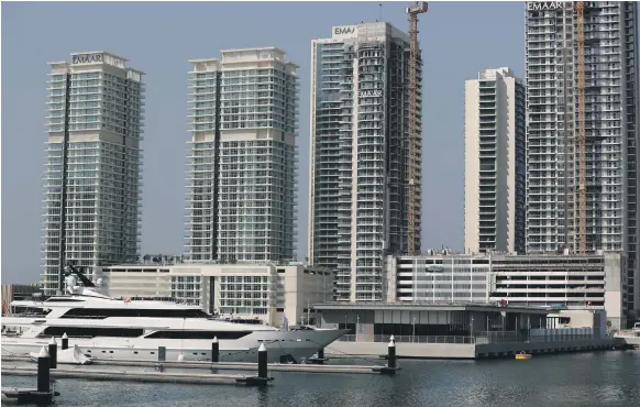  ?? Chris Whiteoak/ The National ?? The new Dubai Harbour Marina is now open