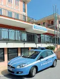  ??  ?? Commissari­ato Intervenut­a la polizia