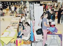  ?? ?? La salle des fêtes de Rodez, lieu de convergenc­e pour la vie associativ­e.