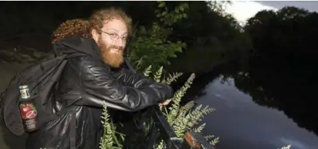  ?? LUCAS OLENIUK/TORONTO STAR FILE PHOTO ?? Animal lover Ben Lovatt and some friends saw one of the renegade capys near the park’s Lower Duck Pond, but they couldn’t corral it.