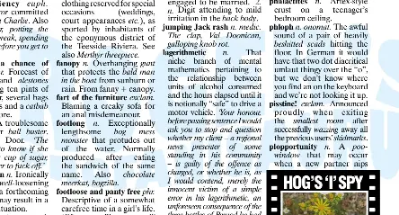 Roger’s PROFANISAU­RUS | VIZ | PressReade­r