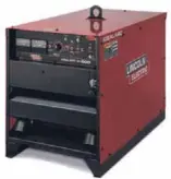  ??  ?? Lincoln Electric’s DC600 Multi Process offers powerful stick, TIG, MIG, flux-cored, submerged arc and gouging with 115V, 15A, duplex auxiliary power receptacle and VRD (Voltage Reduction Drive).