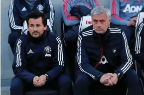  ?? Arkivbild: Eddie Keogh ?? rui Faria var José mourinhos assistent i nästan två decennier innan han gick till den qatariska storklubbe­n al-duhail.