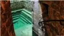  ??  ?? The mikvah in Speyer is the oldest structure of its kind in central Europe