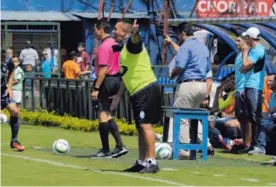  ?? DIANA MÉNDEZ ?? José Giacone espera sorprender con sus pupilos en la Liga Concacaf, torneo en el que debutará esta noche ante el Fas de El Salvador.