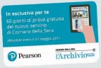  ??  ?? La card per i docenti per provare Archivio Pro