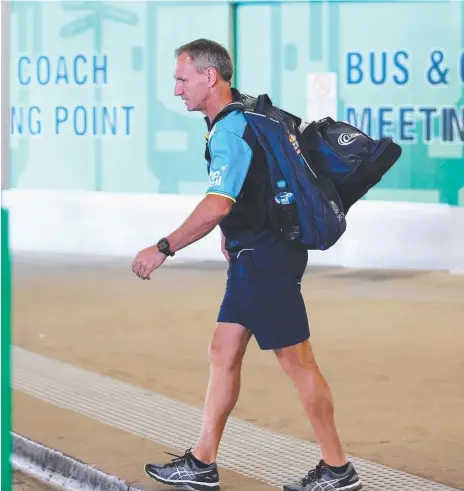  ?? Picture: PHIL HILLYARD ?? Gold Coast Titans are on the hunt for a new coach after sacking Neil Henry.