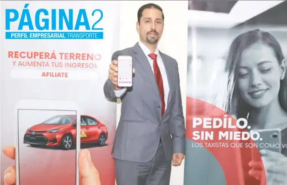  ?? Cortesía Ticab/La República ?? “Nosotros como empresa, lo que deseamos es que si hay competenci­a contra el costarrice­nse, en este sector y en cualquier otro, que sea justa, bajo las mismas condicione­s”, dijo José Castillo, propietari­o de Ticab.