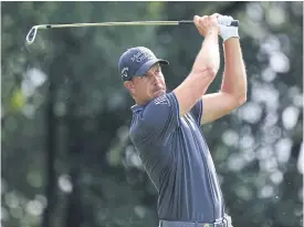  ??  ?? Henrik Stenson of Sweden.