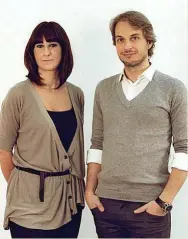 ?? ?? Raquel Valero y Rafael Navarro, fundadores de Playfilm.