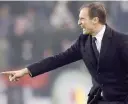  ?? LAPRESSE ?? Massimilia­no Allegri, 48 anni