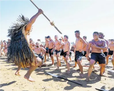  ?? Picture / NZME ?? It’s our country and our haka and our language.