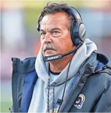  ?? GREG M. COOPER, USA TODAY SPORTS ?? Coach Jeff Fisher isn’t going anywhere else anytime soon. The Rams signed him to a two-year contract extension.