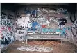  ?? FOTO: JANA BAUCH ?? Graffiti in Lürrip: Diese Station schnitt am schlechtes­ten ab.