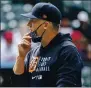 ?? PHIL LONG — THE ASSOCIATED PRESS ?? Regarding the Astros signsteali­ng scandal, Tigers manager A.J. Hinch says: “I do believe we were wrong in the behavior and the decisions that we made in 2017.”