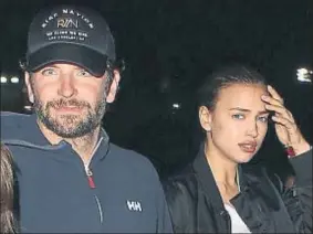  ?? JUL-LUIS-NIC-PEREZ/X17ONLINE.COM / GTRES ?? Bradley Cooper y Irina Shayk están juntos desde abril del 2015