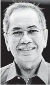  ??  ?? Datuk Dr Wan Junaidi Tuanku Jaafar